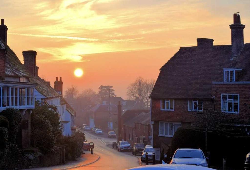 The Star And Eagle Hotel Goudhurst Exterior foto